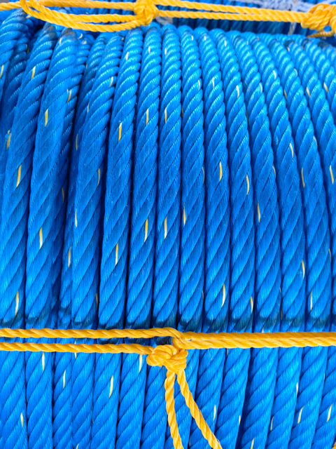 Mataas na Lakas 6x8 FC/IWRC Kumbinasyon ng Polyester Rope para sa Palaruan
